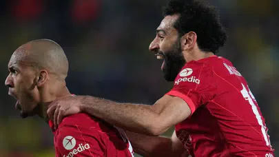 Fabinho ve Salah, Trabzonspor'da yeniden buluşacak