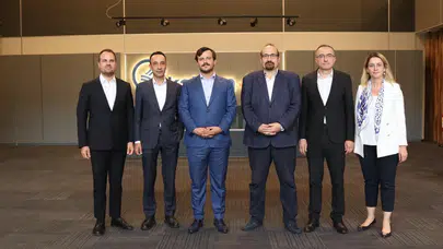 Kalyon PV’de yeni dönem: Murathan Kalyoncu fabrikada incelemelerde bulundu