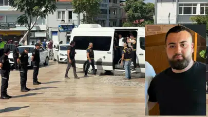 Aydın'da borç anlaşmazlığı kanlı bitti ! Ramazan Kurt cinayetinde şüpheliler adliyede