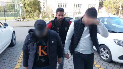 Samsun'da uyuşturucu operasyonu : 12 bin 977 sentetik ecza ele geçirildi