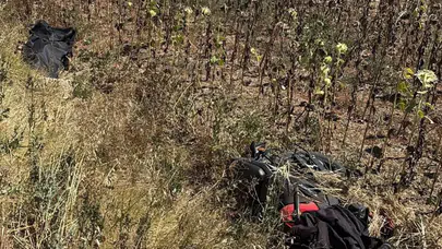 Tekirdağ'da motosiklet kazası : Sürücü öldü