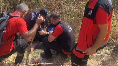 Adıyaman'da kayıp olarak aranan 85 yaşındaki Alzheimer hastası bulundu