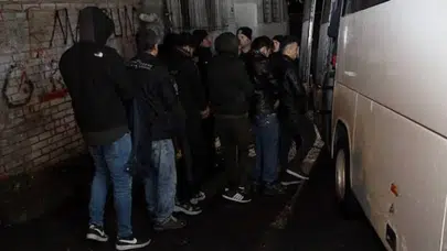 Edirne ve Kırklareli'de göçmen operasyonu :  25 göçmen yakalandı
