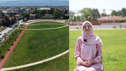Tütün tarlasından sosyal yaşam alanına dönüşüm hikayesi