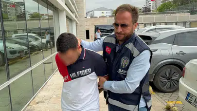 Samsun'da silahlı kavga : Saldırgan adliyeye sevk edildi