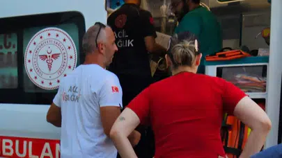 Sakarya'da havuza düşen 4 yaşındaki çocuk boğulma tehlikesi geçirdi