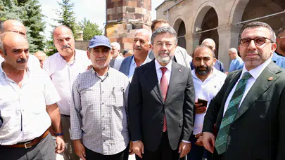 Bakan Yumaklı'dan Kars ziyaretleri