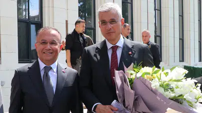 Bakan Memişoğlu, Gaziantep'te bir dizi ziyaret gerçekleştirdi