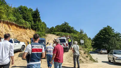 Giresun’da helikopter düştü iddiası