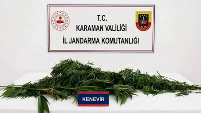 Karaman'da jandarmadan denetim : Aranan 41 kişiden 6'sı tutuklandı
