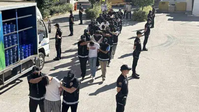 Eskişehir'de uyuşturucu operasyonunda 7 tutuklama