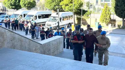 Uşak'taki soruşturmada 9 kişi tutuklandı