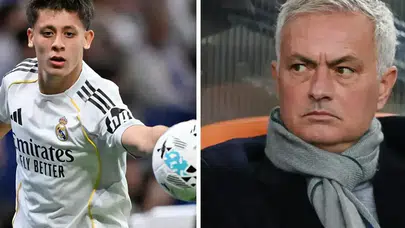 Arda Güler'in golü sonrası Mourinho'nun tepkisi neden gündem oldu?