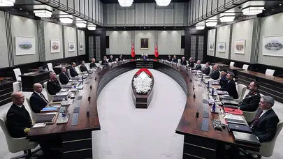 8 maddelik MGK bildirisi yayımlandı