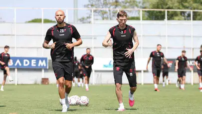Sivasspor'da Kayserispor maçının hazırlıkları tamamlandı