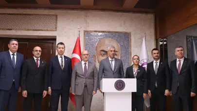 Bakan Memişoğlu Burdur Valiliği'nde