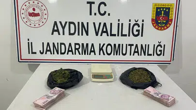Aydın Nazilli'de uyuşturucu operasyonu : 2 gözaltı