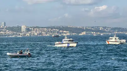 Boğulma tehlikesi geçiren çocuk hastaneye kaldırıldı