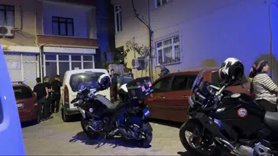 Bursa'da bir kişi, akrabasının evini pompalı tüfekle bastı