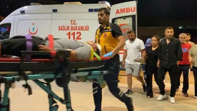 Bursa'da kavga sonrası tüfekle ateş açıldı : 19 yaşındaki genç yaralandı