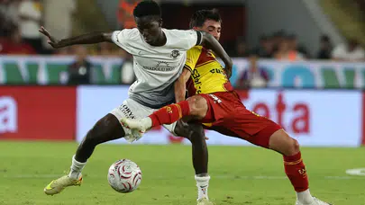 Gençlerbirliği, Göztepe deplasmanında tek golle kazandı
