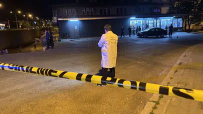 Erzurum Palandöken'de silahlı kavga : 1 yaralı
