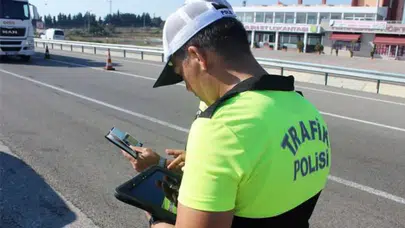 Burdur'da alkollü sürücüye 30 bin TL para cezası