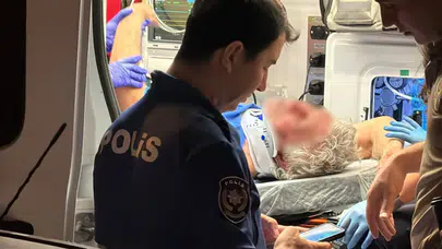 Eskişehir'de sokak ortasında darp edilen yaşlı adam hastaneye kaldırıldı