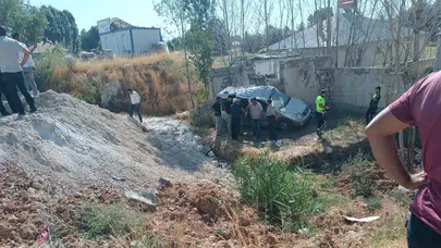 Van'da ticari kamyonet takla attı: 4 yaralı
