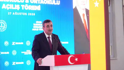 Cumhurbaşkanı Yardımcısı Yılmaz'dan 'Terörsüz Türkiye' vurgusu