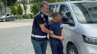 Samsun'da uyuşturucu operasyonu : Şahıs tutuklandı