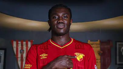 Göztepe, Richard Akonnor'u renklerine bağladı