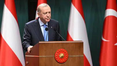 Cumhurbaşkanı Erdoğan, Eren Bülbül ve Ferhat Gedik'i andı