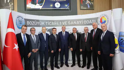 Bakan Bolat Bilecik'te iş dünyasıyla buluştu