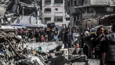 Gazze'de ağır bilanço yükseldi : Can kaybı 73 bin 431'e yükseldi