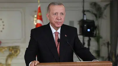 Erdoğan : Mazlum ve mağdurlara umut olmayı sürdüreceğiz