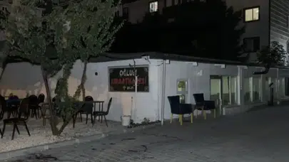 Büyükçekmece'de kıraathaneye silahlı saldırı