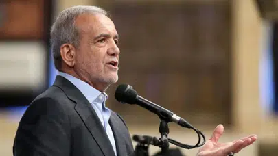 Pezeşkiyan'dan Hamas'a destek : 'İran Filistin'in tüm kararlarını destekeleyecek'