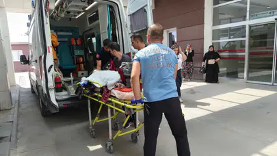 Adıyaman'da balkondan düşen 6 yaşındaki Zeynep ağır yaralandı