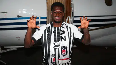 Beşiktaş, Ernest Poku transferini resmen açıkladı