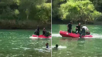 Şırnak'ta Dicle Nehri'nde bot devrildi : 22 yaşındaki genç kadın hayatını kaybetti