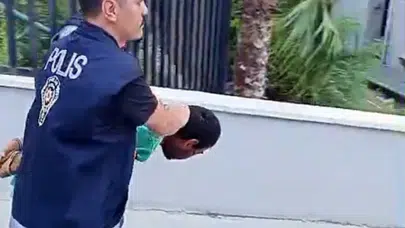 Çocuğu darp eden şüpheli tutuklandı