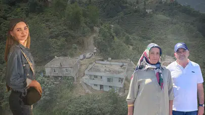Giresun'daki sel felaketinde anne ve iki kızı can vermişti : O anlar görüntülendi