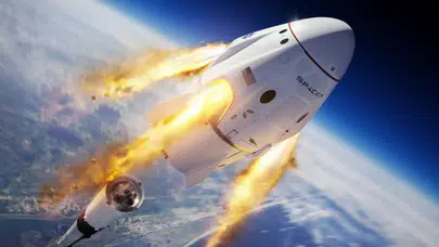 Space X roketinden kopan dev parça Ay ile çarpışmaya hazırlanıyor