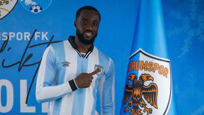 Elisha Owusu, Erzurumspor FK tarihindeki ikinci Ganalı futbolcu oldu