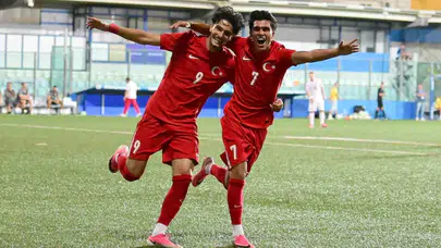 U20 Milli Takımı, Akdeniz Oyunları’nda Kuzey Makedonya’yı 3-0 mağlup etti