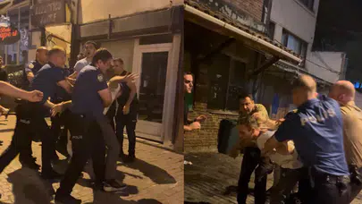 Bursa Osmangazi'de kavga : 2 şüpheli gözaltına alındı