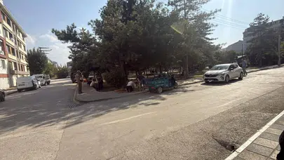 Eskişehir'de parkta döner bıçaklı saldırı : Şüpheli yakalandı