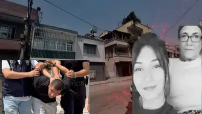 Anne-kız cinayetinde 8 yaşındaki çocuk dehşet anlarını anlattı