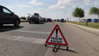 Aydın Nazilli'de kaza : 16 yaşındaki motosiklet sürücüsü hayatını kaybetti